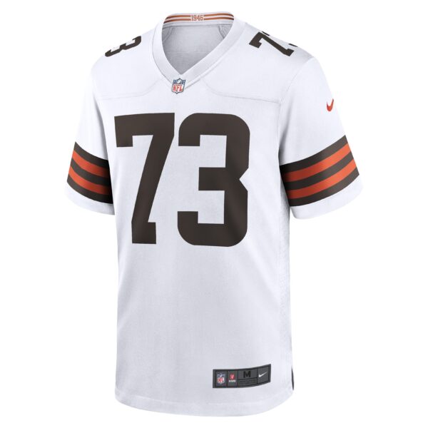 Joe Thomas Cleveland Browns Nike Retired Game Player Jersey – White