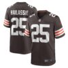 Kahlef Hailassie Cleveland Browns Nike Team Game Jersey – Brown