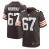 Justin Murray Cleveland Browns Nike Team Game Jersey – Brown