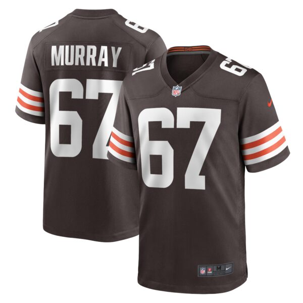Justin Murray Cleveland Browns Nike Team Game Jersey – Brown