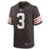 Marquise Goodwin Cleveland Browns Nike Team Game Jersey – Brown