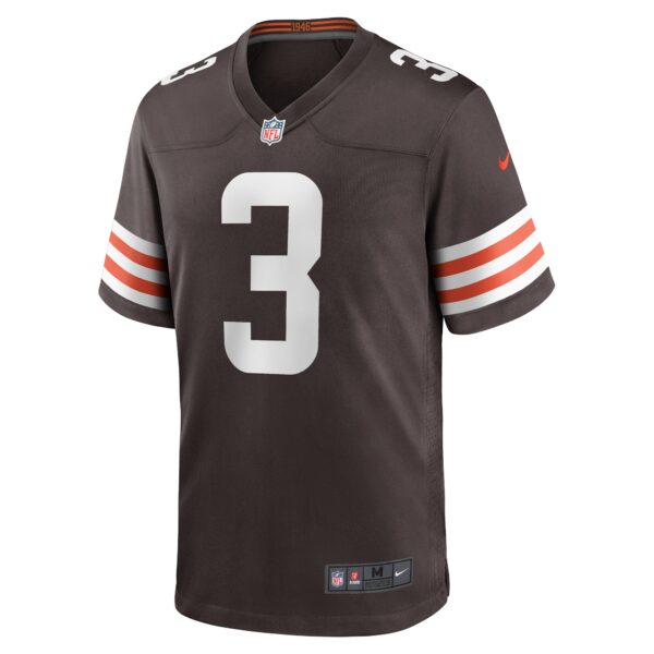 Marquise Goodwin Cleveland Browns Nike Team Game Jersey – Brown