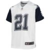 Ezekiel Elliott Dallas Cowboys Nike Youth Alternate Game Jersey – White