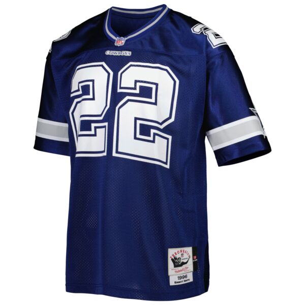 Emmitt Smith Dallas Cowboys 1996 Mitchell & Ness Throwback Retired Player Jersey – Navy