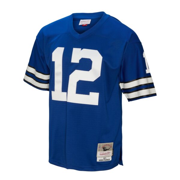Roger Staubach Dallas Cowboys Mitchell & Ness Legacy Jersey – Royal