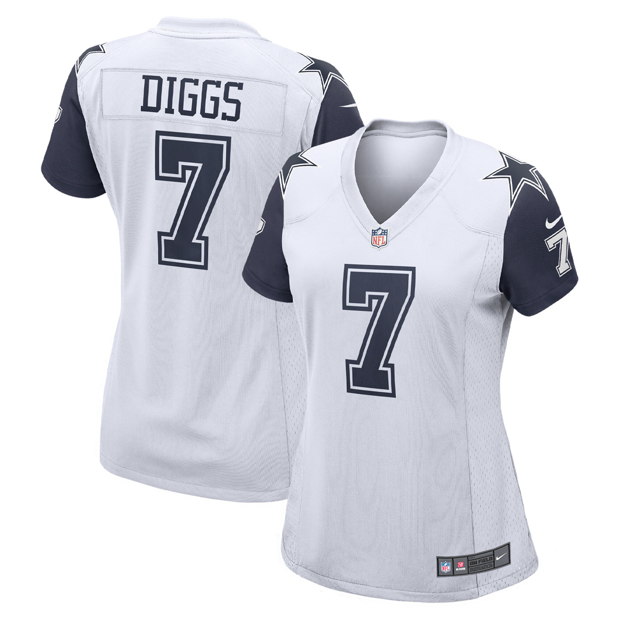 Trevon Diggs Dallas Cowboys Nike Women’s Team Game Jersey – White