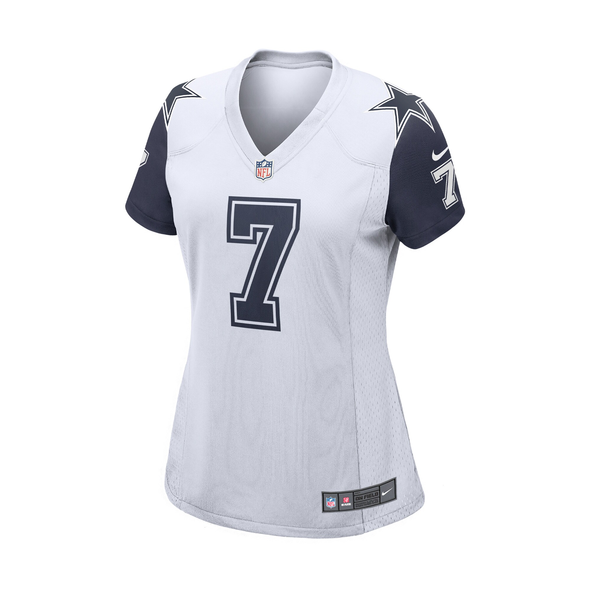 Trevon Diggs Dallas Cowboys Nike Women’s Team Game Jersey – White - Image 2