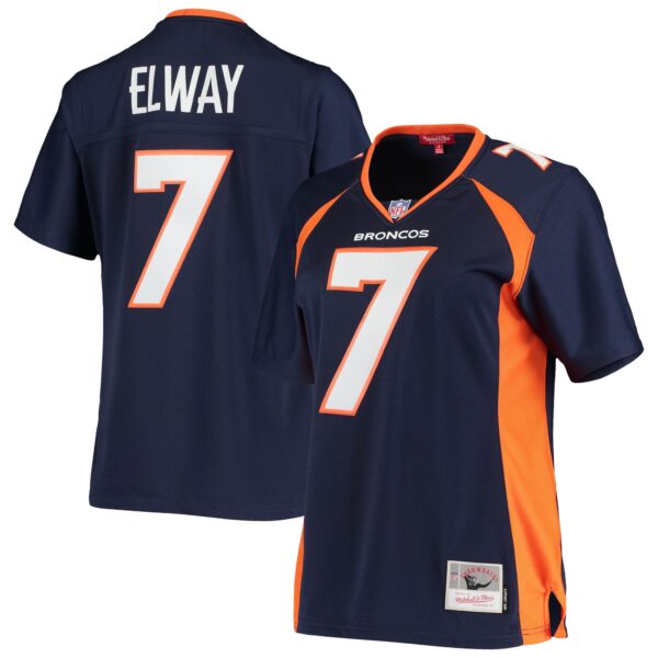 John Elway Denver Broncos Mitchell & Ness Women’s Legacy Team Jersey – Navy