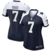 Trevon Diggs Dallas Cowboys Nike Women’s Alternate Game Jersey – Navy