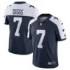 Trevon Diggs Dallas Cowboys Nike Alternate Vapor Limited Jersey – Navy