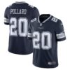 Tony Pollard Dallas Cowboys Nike 2020 Vapor Limited Jersey – Navy