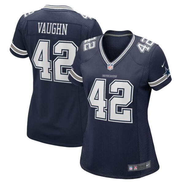Deuce Vaughn Dallas Cowboys Nike Women’s Game Jersey – Navy