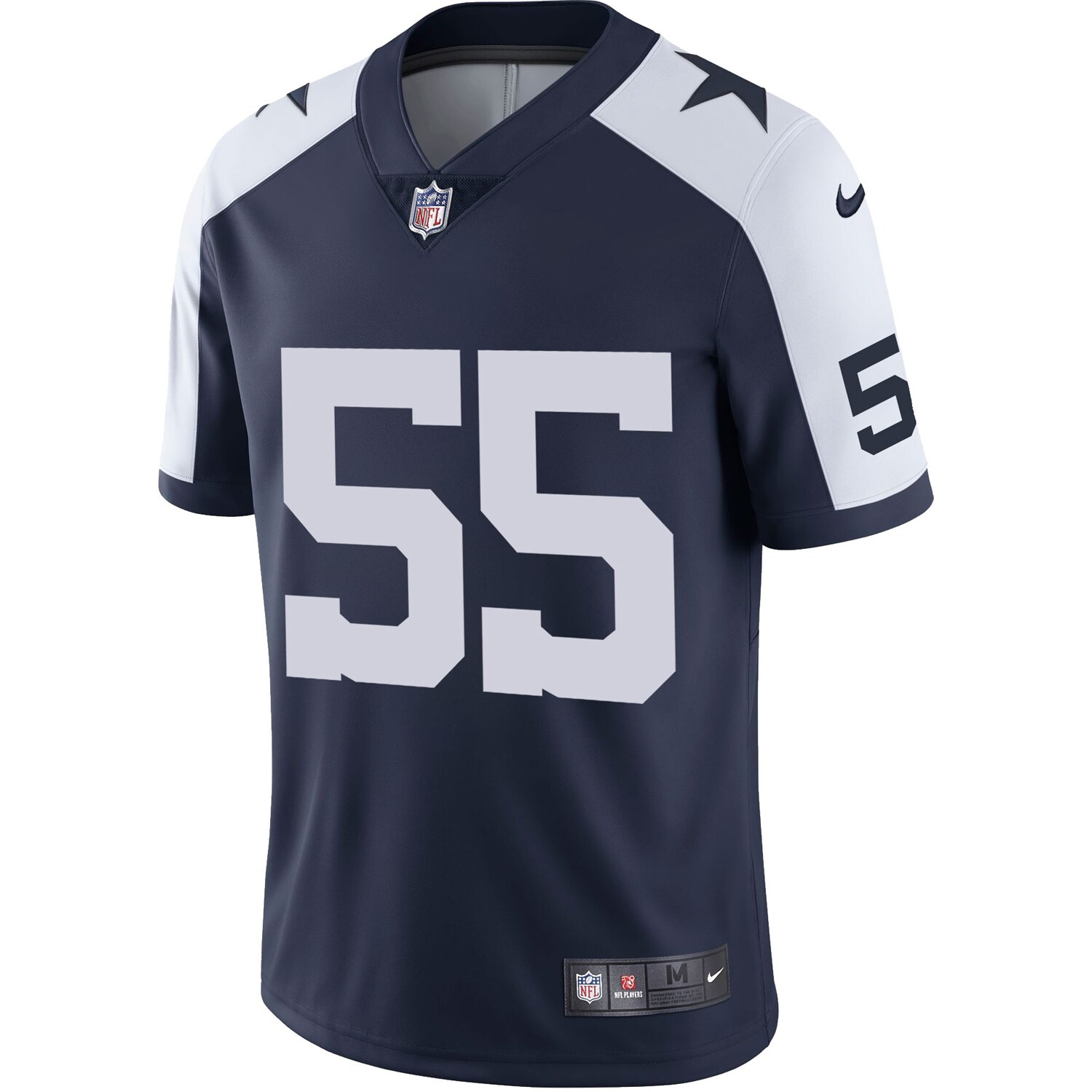 Leighton Vander Esch Dallas Cowboys Nike Alternate Vapor Limited Jersey – Navy - Image 2