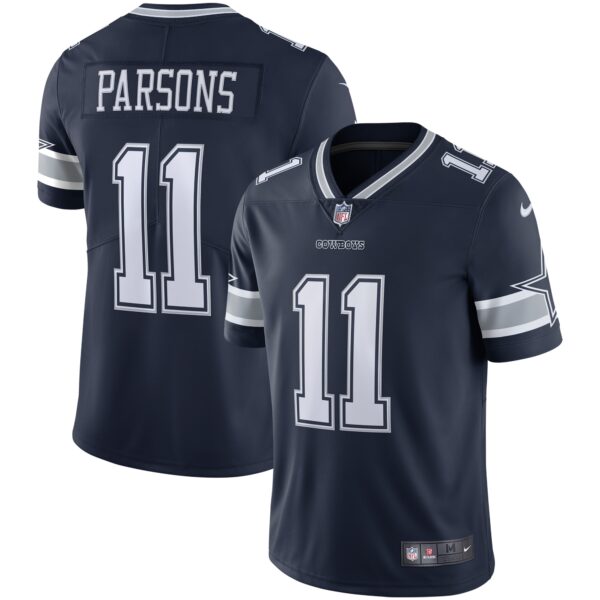 Micah Parsons Dallas Cowboys Nike Vapor Limited Jersey – Navy