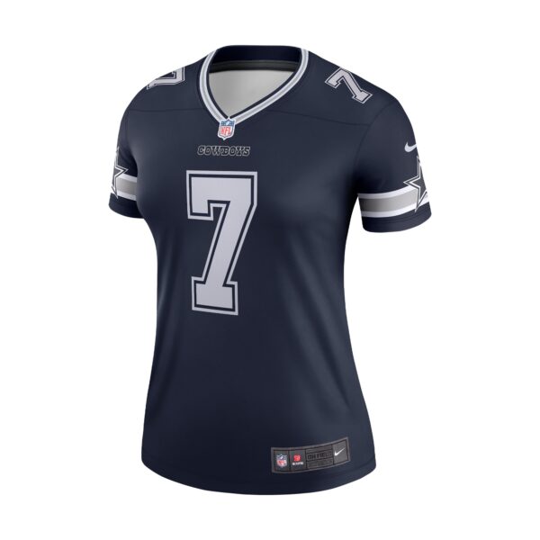 Trevon Diggs Dallas Cowboys Nike Women’s Legend Jersey – Navy