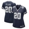 Tony Pollard Dallas Cowboys Nike Women’s Game Player Jersey – Navy