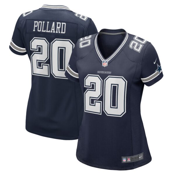 Tony Pollard Dallas Cowboys Nike Women’s Game Player Jersey – Navy