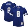 Troy Aikman Dallas Cowboys Mitchell & Ness Toddler 1996 Retired Legacy Jersey – Navy
