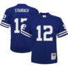 Roger Staubach Dallas Cowboys Mitchell & Ness Toddler 1971 Retired Legacy Jersey – Navy