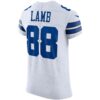 CeeDee Lamb Dallas Cowboys Nike Vapor Elite Jersey – White