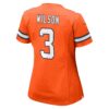 Russell Wilson Denver Broncos Nike Women’s Player Game Jersey – Orange