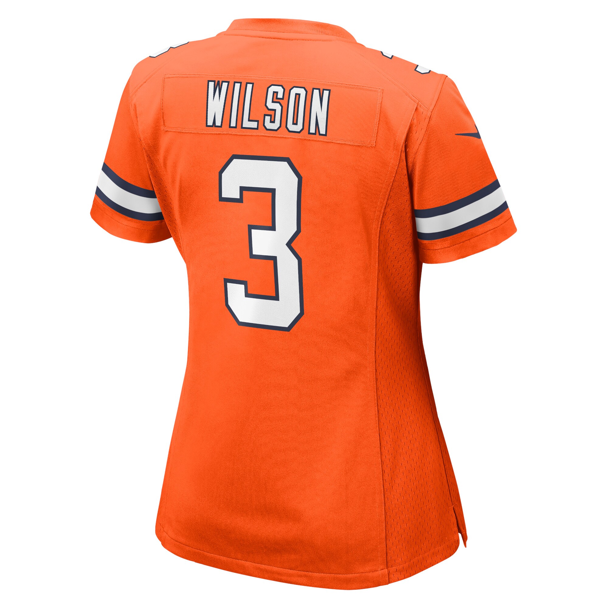 Russell Wilson Denver Broncos Nike Women’s Player Game Jersey – Orange