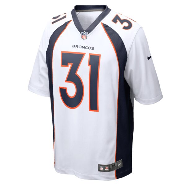 Justin Simmons Denver Broncos Nike Game Jersey – White