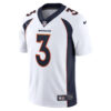 Russell Wilson Denver Broncos Nike Team Vapor Limited Jersey – White