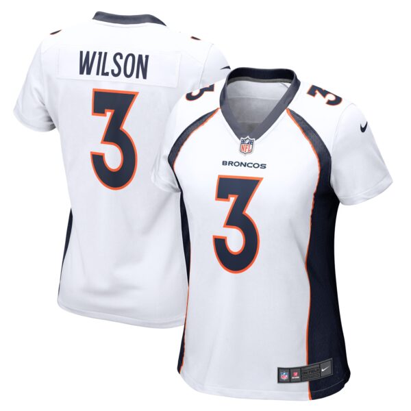 Russell Wilson Denver Broncos Nike Women’s Player Jersey – White