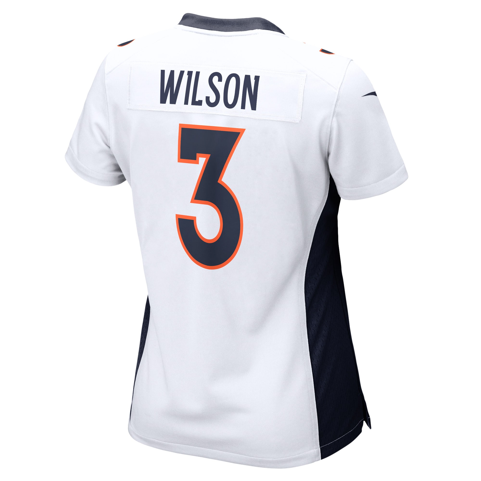 Russell Wilson Denver Broncos Nike Women’s Player Jersey – White - Image 3