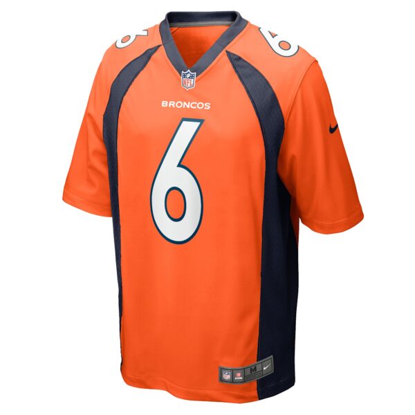 P.J. Locke Denver Broncos Nike Game Player Jersey – Orange