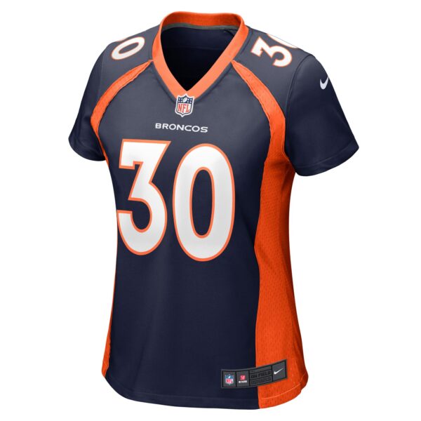Terrell Davis Denver Broncos Nike Women’s Retired Player Jersey – Navy