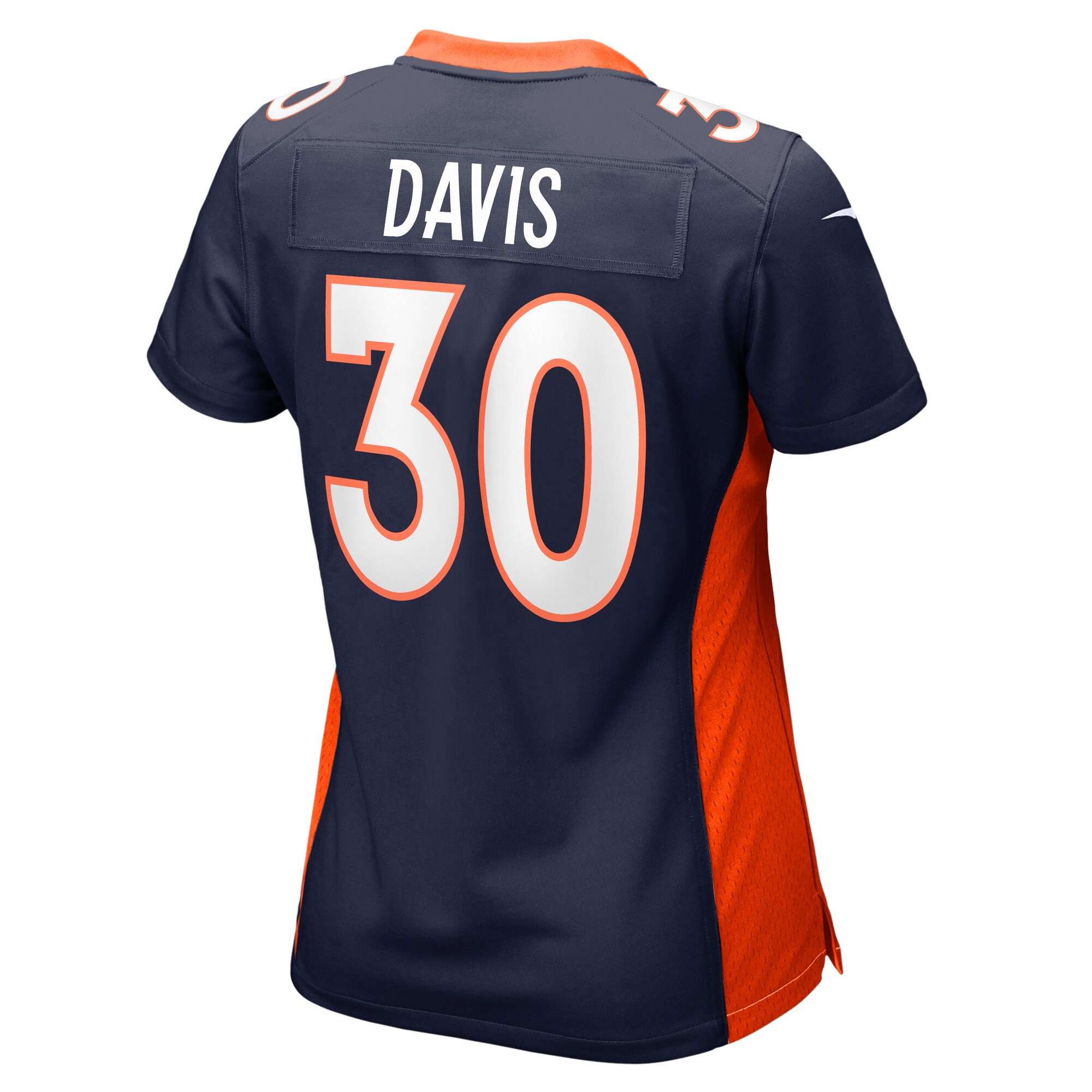Terrell Davis Denver Broncos Nike Women’s Retired Player Jersey – Navy - Image 2