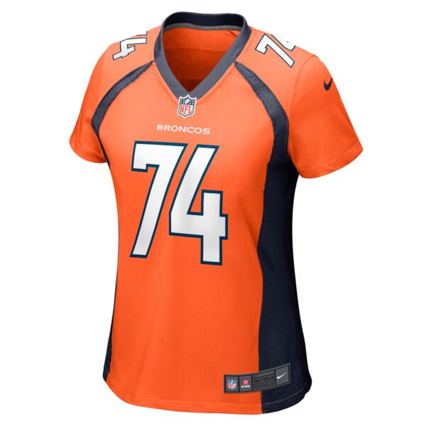 Ben Powers Denver Broncos Nike Women’s Game Player Jersey – Orange