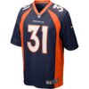 Justin Simmons Denver Broncos Nike Alternate Game Jersey – Navy
