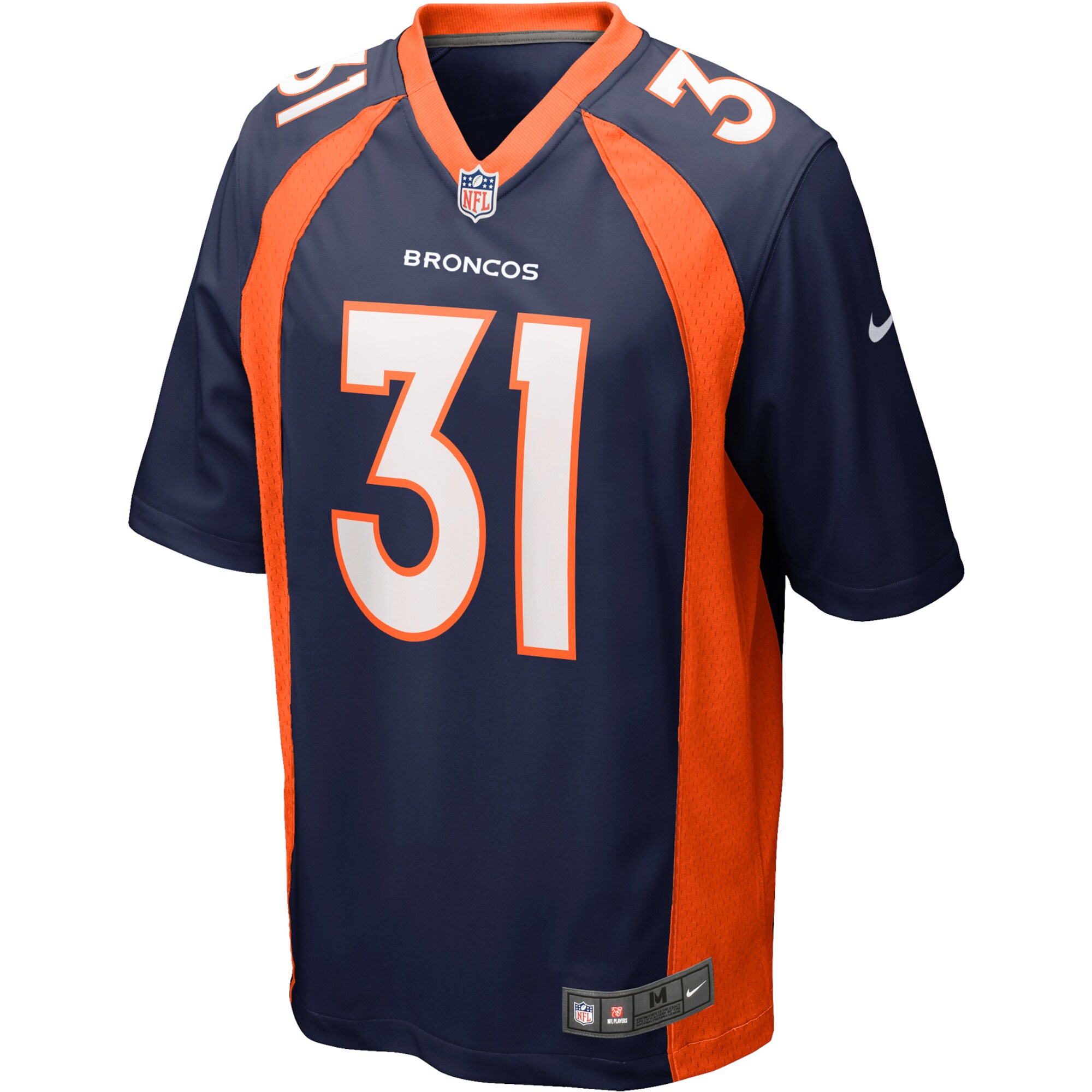Justin Simmons Denver Broncos Nike Alternate Game Jersey – Navy