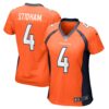 Jarrett Stidham Denver Broncos Nike Women’s Game Player Jersey – Orange