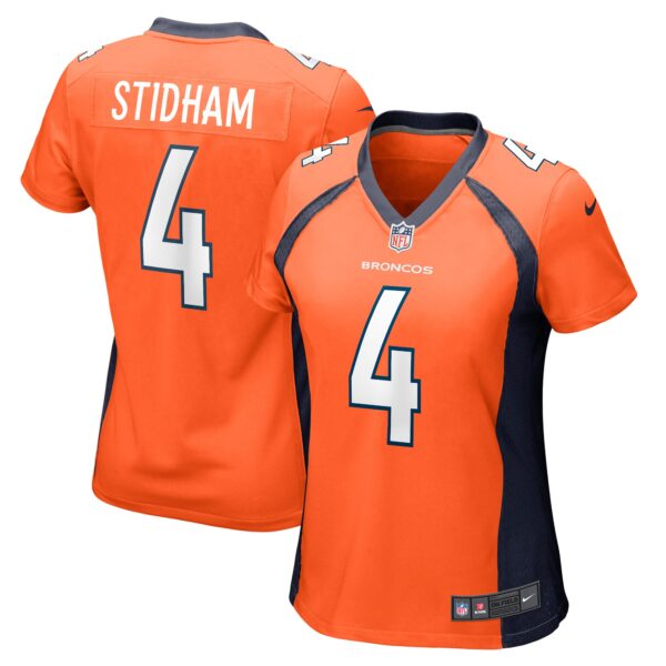 Jarrett Stidham Denver Broncos Nike Women’s Game Player Jersey – Orange