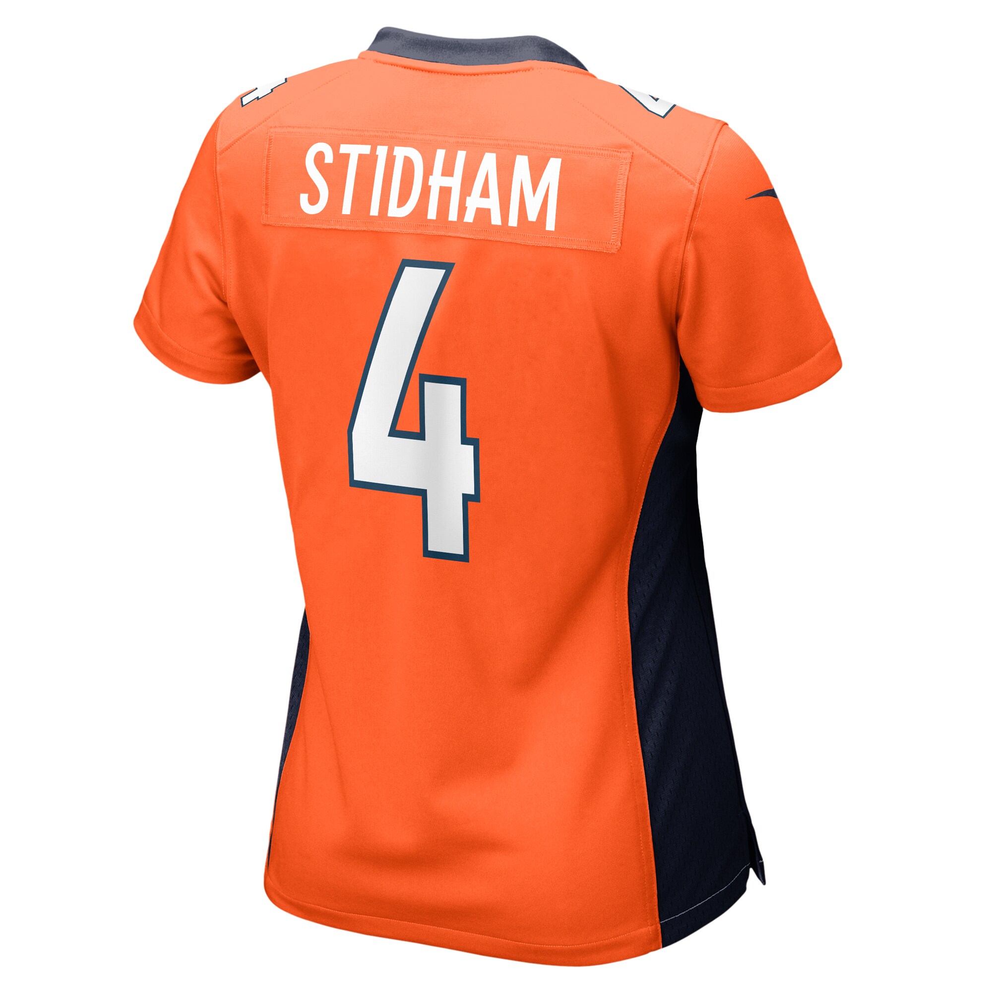 Jarrett Stidham Denver Broncos Nike Women’s Game Player Jersey – Orange - Image 3
