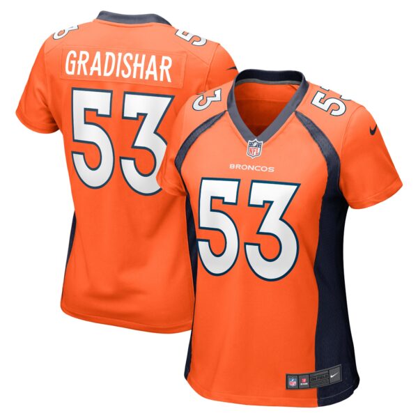 Randy Gradishar Denver Broncos Nike Women’s Retired Player Game Jersey – Orange
