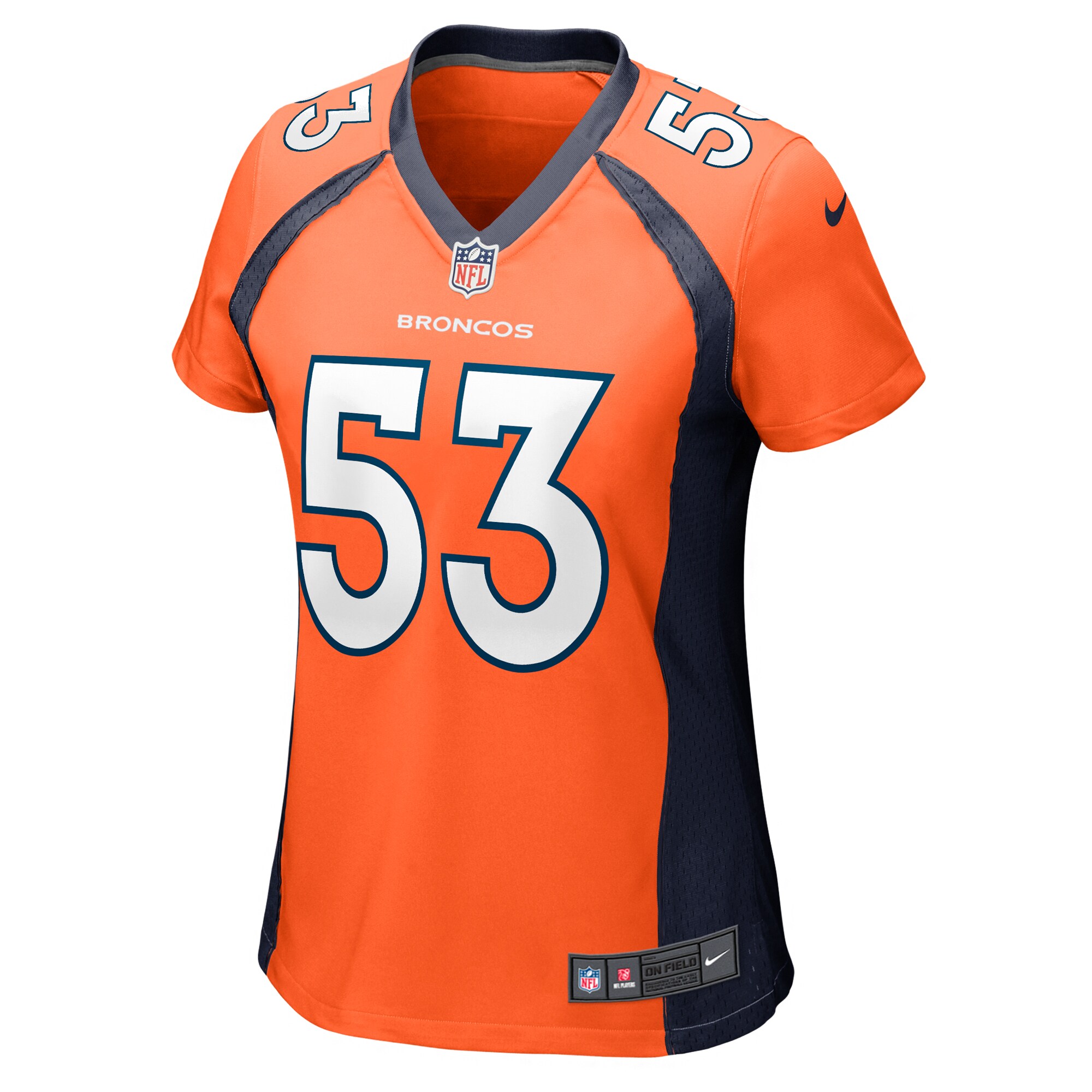 Randy Gradishar Denver Broncos Nike Women’s Retired Player Game Jersey – Orange - Image 2