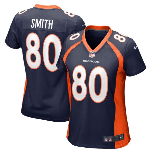 Rod Smith Denver Broncos Nike Women’s Retired Player Jersey – Navy
