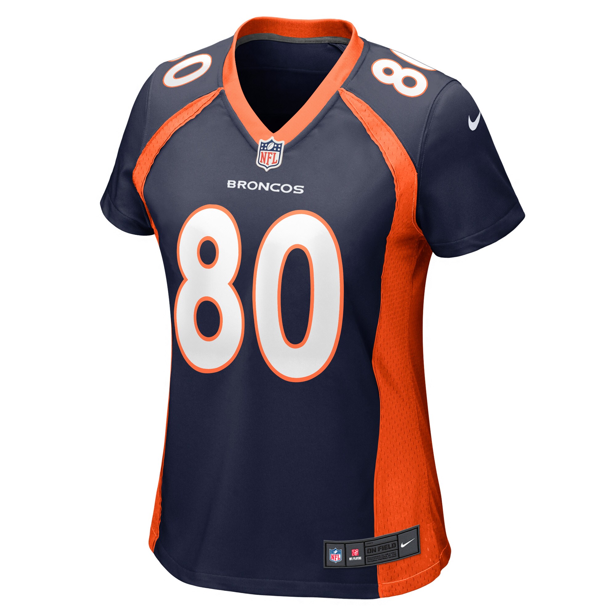 Rod Smith Denver Broncos Nike Women’s Retired Player Jersey – Navy - Image 2
