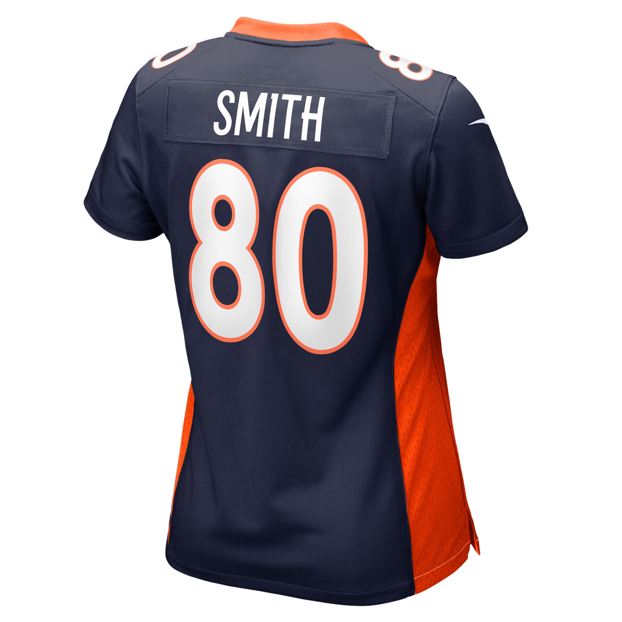 Rod Smith Denver Broncos Nike Women’s Retired Player Jersey – Navy - Image 3