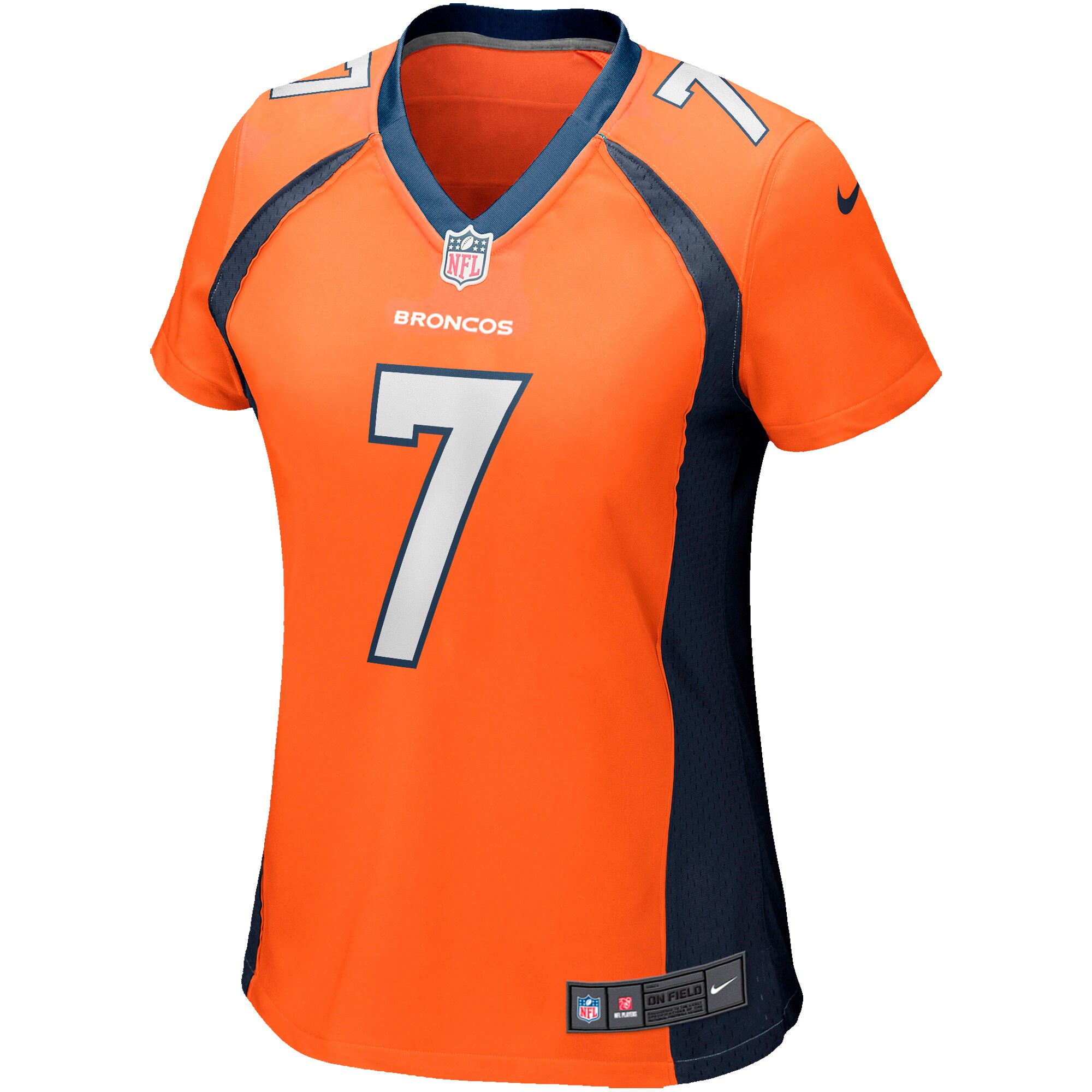 John Elway Denver Broncos Nike Women’s Game Retired Player Jersey – Orange