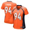 Keondre Coburn Denver Broncos Nike Women’s Game Jersey – Orange