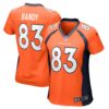 Michael Bandy Denver Broncos Nike Women’s Team Game Jersey – Orange