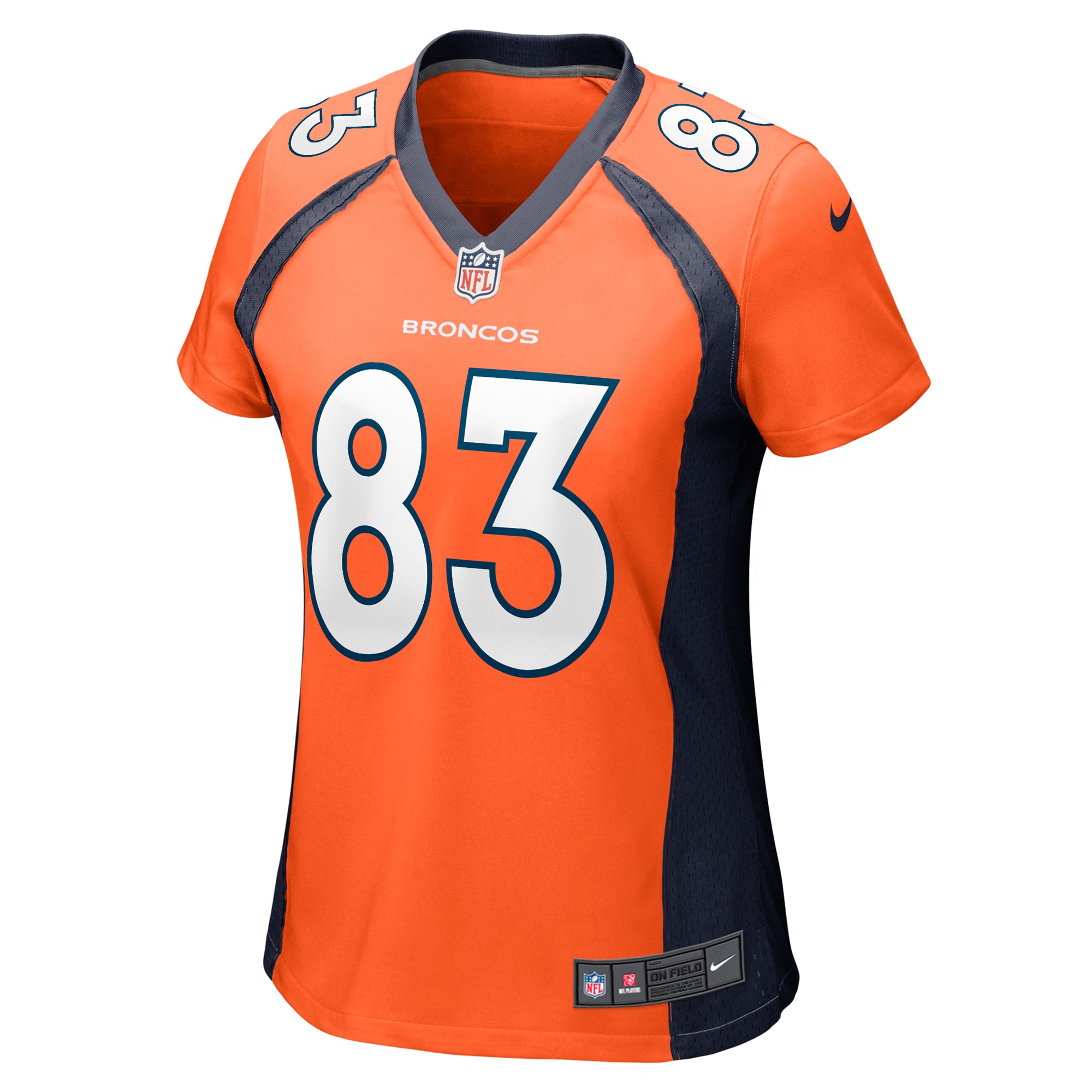 Michael Bandy Denver Broncos Nike Women’s Team Game Jersey – Orange - Image 2