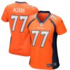 Lyle Alzado Denver Broncos Nike Women’s Game Retired Player Jersey – Orange