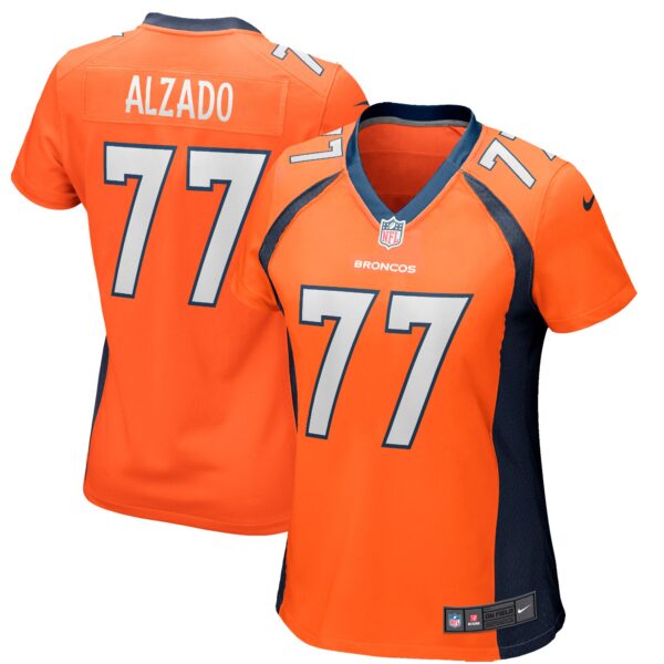 Lyle Alzado Denver Broncos Nike Women’s Game Retired Player Jersey – Orange